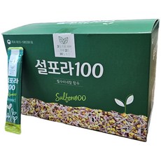 J가게 과립 브로콜리새싹 설포라100 설포라판, 1박스, 60정