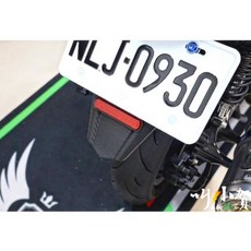 全車系 擋泥板 短土除 驗車可用 短牌上移專用, 1個