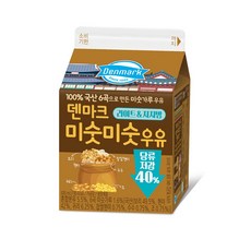 동원 덴마크 미숫미숫 우유 300mL x 8개
