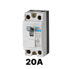 서울산전 산업용 배선차단기 SBH-32 30 AF 20A 2P, 1개