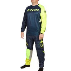 【美國KLIM】XC LITE 網狀通風車褲 CORROSION VIVID BLUE