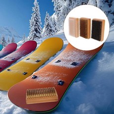 스노보드 왁싱 롤러 브러시 광택 세트 나일론 말털 구리 와이어, 13 Option 6