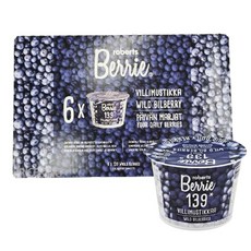 로버츠베리에 빌베리 주스, 100ml, 6개