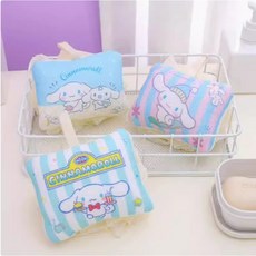 크로스 보더 산리오 어린이 때밀이, 1개, 시나모롤