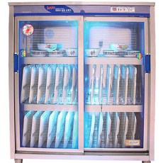 급식 식판 살균건조기 자외선소독기 미닫이 SW-700SH