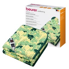 독일 보이로 전기요 싱글 1인용 전기장판 전기매트 오키드 플라워 전기방석 캠핑용 휴대용, 오키드 플라워 1인용, 80 x 150 cm