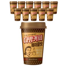 DONG WON 榛果風味咖啡, 250ml, 12入