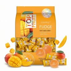 탑 후르츠 퍼지 망고 젤리, 1kg, 3개