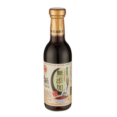 素顏無添加(無糖)黑豆醬油，古法釀造，無人工添加，健康美味，各式料理皆適用, 1個, 300ml