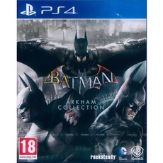 PS4 蝙蝠俠 阿卡漢 三部曲 英文歐版 Batman Arkham Collection, 現貨全新
