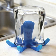 라윤앤코 컵 건조대 물컵건조대, 그린