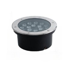 LED 바닥등 정원 조명 8W 화이트/웜화이트 주택 야외 화단 방수 원형 공원, AN. 50mm 전면판 직경 9W 색상 자동 조절 기능