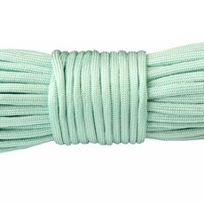 파라코드 낙하산 코드 로프 전술 하이킹 캠핑 장비용 야외 도구 여행 필수품, 01 CHINA, 01 100feet, 3. Color 4 / C. 50feet, 1개