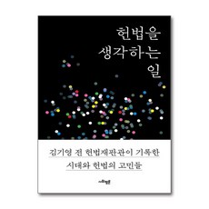 김기영 헌법을 생각하는 일 - 사회평론