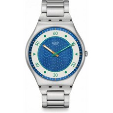 Swatch 스와치 SS07S143G SPLASH Dance 손목시계 Skin Irony 42 브랜드 추천 445672
