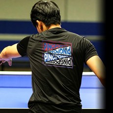 닥터노이바우어 - 드라이 라운드 티셔츠 DTRUS-26001 남녀공용 탁구 반팔티