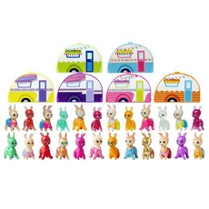Jakks Pacific Who Your Llama Mini Collectibles 스타일은 다를 수 있습니다, Jakks Pacific Who Your Llama M