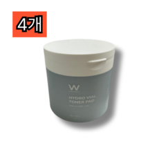 원진이펙트 하이드로 바이알 토너 패드 모공피지각질 블랙헤드, 4개, 130매입