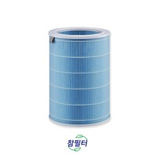 샤오미 미에어 1 / 2 / 2S / PRO 공기청정기 클린형 블루필터, M2R-FLP, 1개