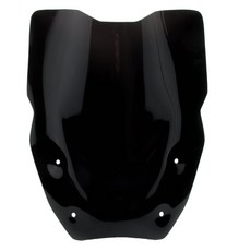 OD BMW 호환 R1300GS ADV 튜닝 윈드실드 스포일러 스크린, WRS(블랙)