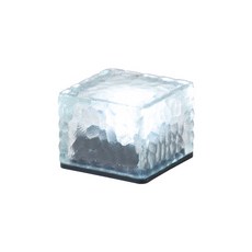 太陽能冰磚燈 庭院燈 LED 庭園燈 階梯燈 (U029) 小 白光, 小/白光