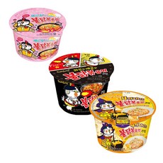 불닭큰컵 110g 4개+까르보큰컵110g 4개+4가지치즈불닭큰컵110g 4개, 1개