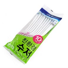 하라 일회용 수저 일회용수저세트 배달수저 배달음식수저, 1세트