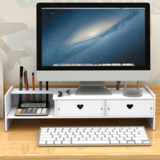 펄스프로 서랍형 다용도 모니터 받침대