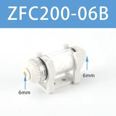 공압 필터 ZFC 시리즈 파이프라인 유형 요소 ZFC100-04B, 08 ZFC200-06B