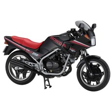 하세가와 112 혼다 VT250F (MC08) 1984 블랙 컬러 플라스틱 모델 21755