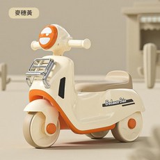 兒童三輪滑行車, 黃色帶音樂, 1個