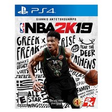 PS4 NBA 2K19 中文一般版