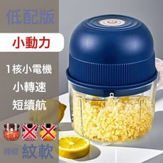 電動蒜泥器打蒜器充電攪蒜器絞辣椒小型廚房絞肉機家用搗蒜器, 1個
