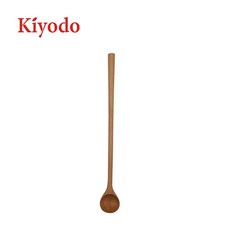 Kiyodo 手作攪拌牛奶匙, 1個, 山毛櫸