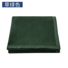 양모 이불 백화점 호텔 브랜드 두꺼운 먼지없는 담요 대형 병원 슈퍼싱글 겨울 침구, 그라스 그린
