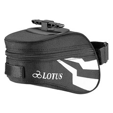 LOTUS SH4-7602R 自行車坐墊袋 M號 公路車座墊包 快拆式設計, 1個