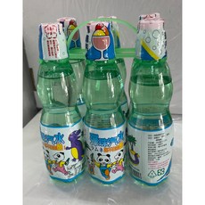 sns 古早味 懷舊零食 彈珠汽水 塑膠瓶裝, 6個, 6罐裝, 250L