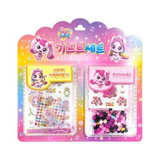 스티커월드 캐치티니핑 기프트 세트, 혼합색상, 1세트