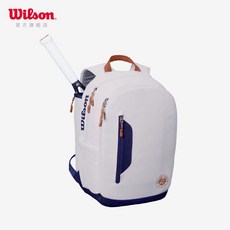 Wilson 윌슨 테니스 백팩 다기능 테니스 가방 Roland Garros WR8012701001, 【RG-블랙색 그레이】WR8012701001