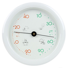원형온습도계 에이스 225 지름220 mm 집들이 개업선물, 1개