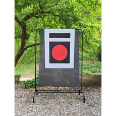 전통 국궁 양궁 개량궁 각궁 솔포 과녁, 1개, 솔포과녁 1마