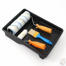 라잇뚜 페인팅 도구 4종세트 블루 페인트DIY, 1개