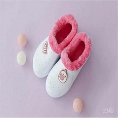 DUGNMARKT 캐릭터 겨울 만능화 초등털실내화 초등학교실내화 귀여운실내화