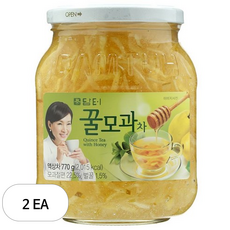 담터 꿀모과차 770g, 1개입, 2개