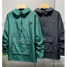 男士大碼冰絲防曬外套 超輕薄透氣親膚防曬衣