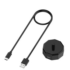 Aquasonic Vibe Series Duo Black Pro 電動牙刷專用充電線組, 100cm充電線, 1個, AquasonicVibe