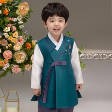 The Ye Hanbok Boys' Nokdu Zion 韓服套裝 505