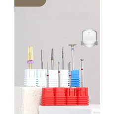 손톱관리 큐티클 제거기 네일 드릴 비트 세트 손톱정리도구, 14. 길이