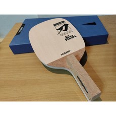 Xiom Katana Platinum 刀鋒戰士 白金 日本木曾檜 桌球拍 日本製造, 1個