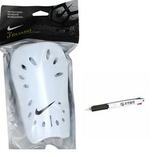 나이키 제이 신가드 정강이보호대 화이트 + 볼펜